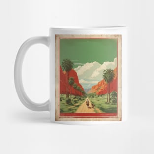 Cessnock Australia Vintage Travel Poster Tourism Art Mug